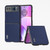 Motorola Razr 2023 ABEEL Black Edge Genuine Mino Phone Case - Royal Blue