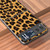 Motorola Razr 2023 ABEEL Black Edge Leopard Phone Case - Golden Leopard
