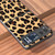 Motorola Razr 2023 ABEEL Black Edge Leopard Phone Case - Leopard Print