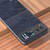 Motorola Razr 2023 ABEEL Cowhide Texture PU Phone Case - Blue
