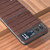 Motorola Razr 2023 ABEEL Crocodile Texture Genuine Leather Phone Case - Brown