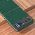 Motorola Razr 2023 ABEEL Cross Texture Genuine Leather Phone Case - Green Motorola Razr 2023 ABEEL Cross Texture Genuine Leather Phone Case - Green