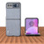 Motorola Razr 2023 ABEEL Diamond Series Black Edge Phone Case - Black