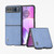 Motorola Razr 2023 ABEEL Diamond Series Black Edge Phone Case - Sapphire Blue