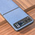 Motorola Razr 2023 ABEEL Diamond Series Black Edge Phone Case - Sapphire Blue