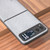 Motorola Razr 2023 ABEEL Diamond Series Black Edge Phone Case - Silver