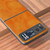 Motorola Razr 2023 ABEEL Dual Color Lichi Texture PU Phone Case - Orange