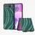 Motorola Razr 2023 ABEEL Galactic Pattern Protective Phone Case - Green