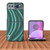 Motorola Razr 2023 ABEEL Galactic Pattern Protective Phone Case - Green