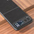 Motorola Razr 2023 ABEEL Genuine Leather Litchi Texture Phone Case - Black