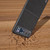 Motorola Razr 2023 ABEEL Genuine Leather Litchi Texture Phone Case - Black