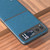 Motorola Razr 2023 ABEEL Genuine Leather Litchi Texture Phone Case - Blue