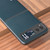 Motorola Razr 2023 ABEEL Genuine Leather Xiaoya Series Phone Case - Dark Green