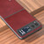 Motorola Razr 2023 ABEEL Two-color Calf Texture PU Phone Case - Red