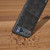 Motorola Razr 2023 ABEEL Weave Plaid PU Phone Case - Black