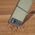 Motorola Razr 2023 ABELL Carbon Fiber Protective Phone Case - Green