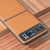 Motorola Razr 2023 ABELL Carbon Fiber Protective Phone Case - Light Brown