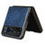 Motorola Razr 2023 Litchi Texture Back Cover Phone Case - Blue