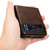 Motorola Razr 2023 Litchi Texture Back Cover Phone Case - Brown