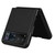 Motorola Razr 2023 Litchi Texture Card Slot Phone Case - Black