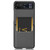 Motorola Razr 2023 Litchi Texture Card Slot Phone Case - Grey