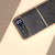 Motorola Razr 2023 Nano Electroplating Dual Color Cowhide Texture Protective Phone Case - Black