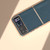 Motorola Razr 2023 Nano Electroplating Genuine Leather + PC Litchi Texture Phone Case - Green