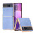 Motorola Razr 2023 Nano Plating Diamond Texture Phone Case - Blue