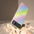 Motorola Razr 2023 Nano Plating Diamond Texture Phone Case - Rainbow