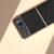 Motorola Razr 2023 Nano Plating Dream Litchi Texture PU Phone Case - Black