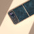 Motorola Razr 2023 Nano Plating Dream Litchi Texture PU Phone Case - Blue