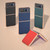 Motorola Razr 2023 Nano Plating Genuine Leather Luolai Series Phone Case - Red