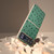 Motorola Razr 2023 Nano Plating Genuine Leather Ostrich Texture Phone Case - Green