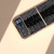 Motorola Razr 2023 Nano Plating Genuine Leather Weilai Series Phone Case - Black