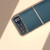 Motorola Razr 2023 Nano Plating Genuine Leather Xiaoya Series Phone Case - Dark Green
