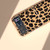 Motorola Razr 2023 Nano Plating Leopard Print Phone Case - Brown