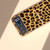 Motorola Razr 2023 Nano Plating Leopard Print Phone Case - Gold