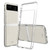 Motorola Razr 2023 Scratchproof Acrylic TPU Phone Case - Transparent