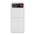 Motorola Razr 2023 Skin Feel PC Phone Case - White