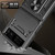 Motorola Razr 2023 Sliding Camera Cover Design TPU Hybrid PC Phone Case - Silver