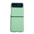 Motorola Razr 2023 Solid Color Leather Texture Phone Case - Green Motorola Razr 2023 Solid Color Leather Texture Phone Case - Green