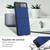 Motorola Razr 2023 ViLi TH Series Shockproof TPU + PC Phone Case - Blue