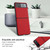Motorola Razr 2023 ViLi TH Series Shockproof TPU + PC Phone Case - Red