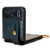 Motorola Razr 2023 Wristband Leather Back Phone Case - Blue Motorola Razr 2023 Wristband Leather Back Phone Case - Blue