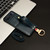 Motorola Razr 2023 Wristband Leather Back Phone Case - Blue