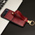 Motorola Razr 2023 Wristband Leather Back Phone Case - Red