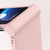 Motorola Razr+ 2023 / Razr 2023 3 in 1 Skin Feel PC Phone Case - Orange