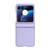 Motorola Razr+ 2023 / Razr 2023 3 in 1 Skin Feel PC Phone Case - Sakura Purple