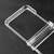 Motorola Razr+ 2023 3 in 1 Full Coverage PC Transparent Shockproof Protective Phone Case - Black