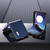 Motorola Razr+ 2023 ABEEL Carbon Fiber Texture Protective Phone Case - Dark Blue